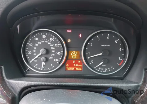 2007 BMW 328Xi z USA, uszkodzony, nr VIN WBAVT73557FZ35970